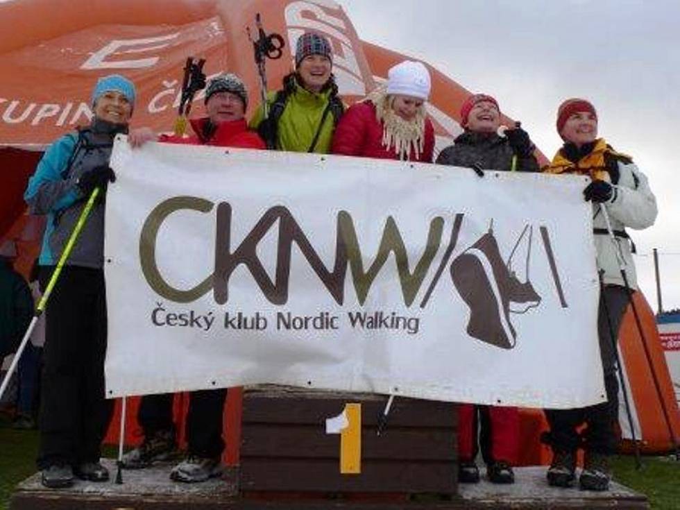 Nordic walking byl na Jizerské padesátce a letos si ho užijí i lidé ve Všetatech