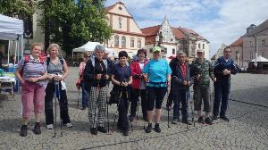 Nordic Walking Tour - Tábor 9. 5. 2015