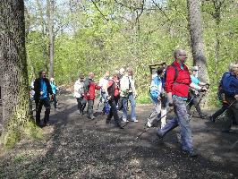 Nordic Walking Tour 2014 – Praha Kunratický les 19. 4. 2014