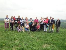 Nordic walking ve Všetatech - sezóna 2014 zahájena