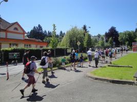 Nordic Walking Tour - Řevnice 7. 6. 2014