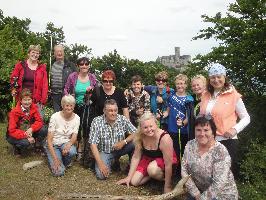 Nordic walking na Bezdězu