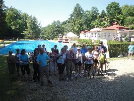 Nordic Walking Tour - Mšeno 6. 6. 2015