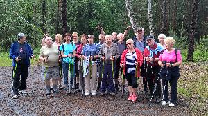 Nordic walking pro radost a Kardioklub Praha