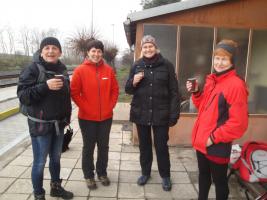 Tradiční adventní nordic walking v Liblicích