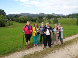 Centrum RoSa nordic walking pro pokročilé červenec 2022 - Fojtka