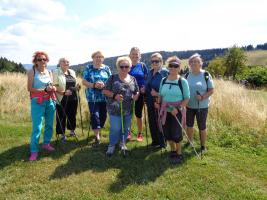 Centrum RoSa nordic walking pro začátečníky srpen 2022 – Bedřichovské výhledy