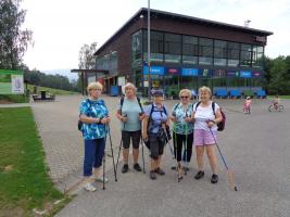 Centrum RoSa nordic walking pro pokročilé srpen 2022 – Vesec