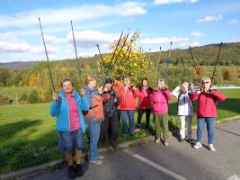 Centrum RoSa nordic walking pro začátečníky říjen 2022 – Vratislavice park