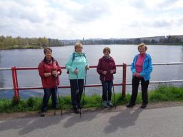 Centrum RoSa nordic walking květen 2023 – Jablonecké přehrady